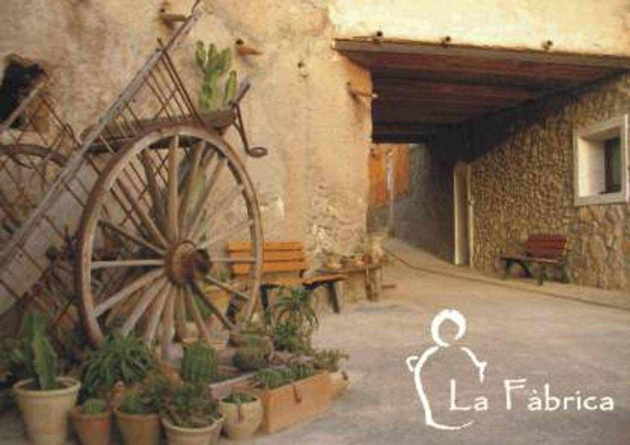 Apartamentos Rurales La Fabrica Agost Экстерьер фото