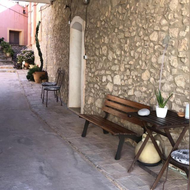 Apartamentos Rurales La Fabrica Agost Экстерьер фото