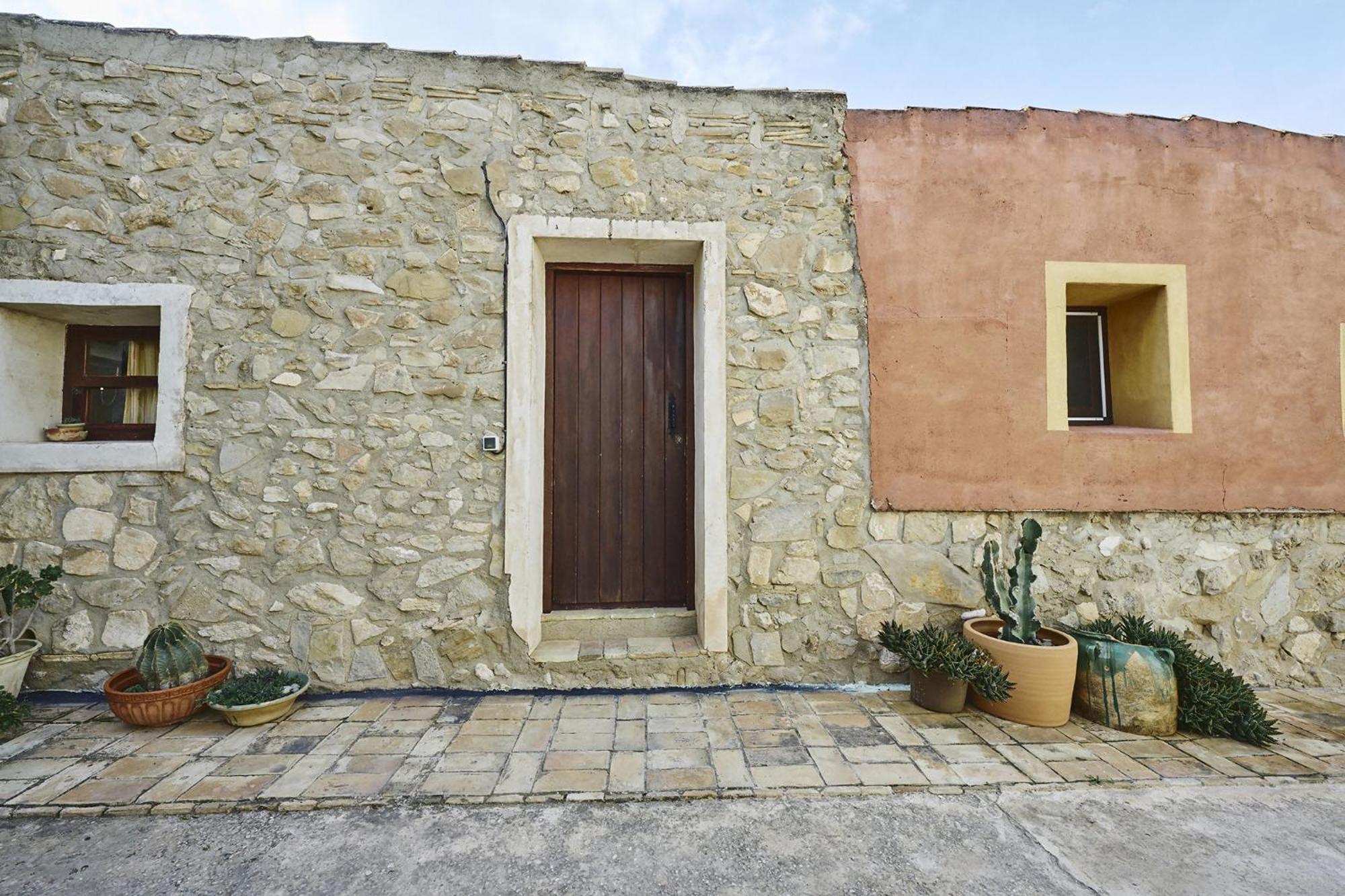 Apartamentos Rurales La Fabrica Agost Экстерьер фото