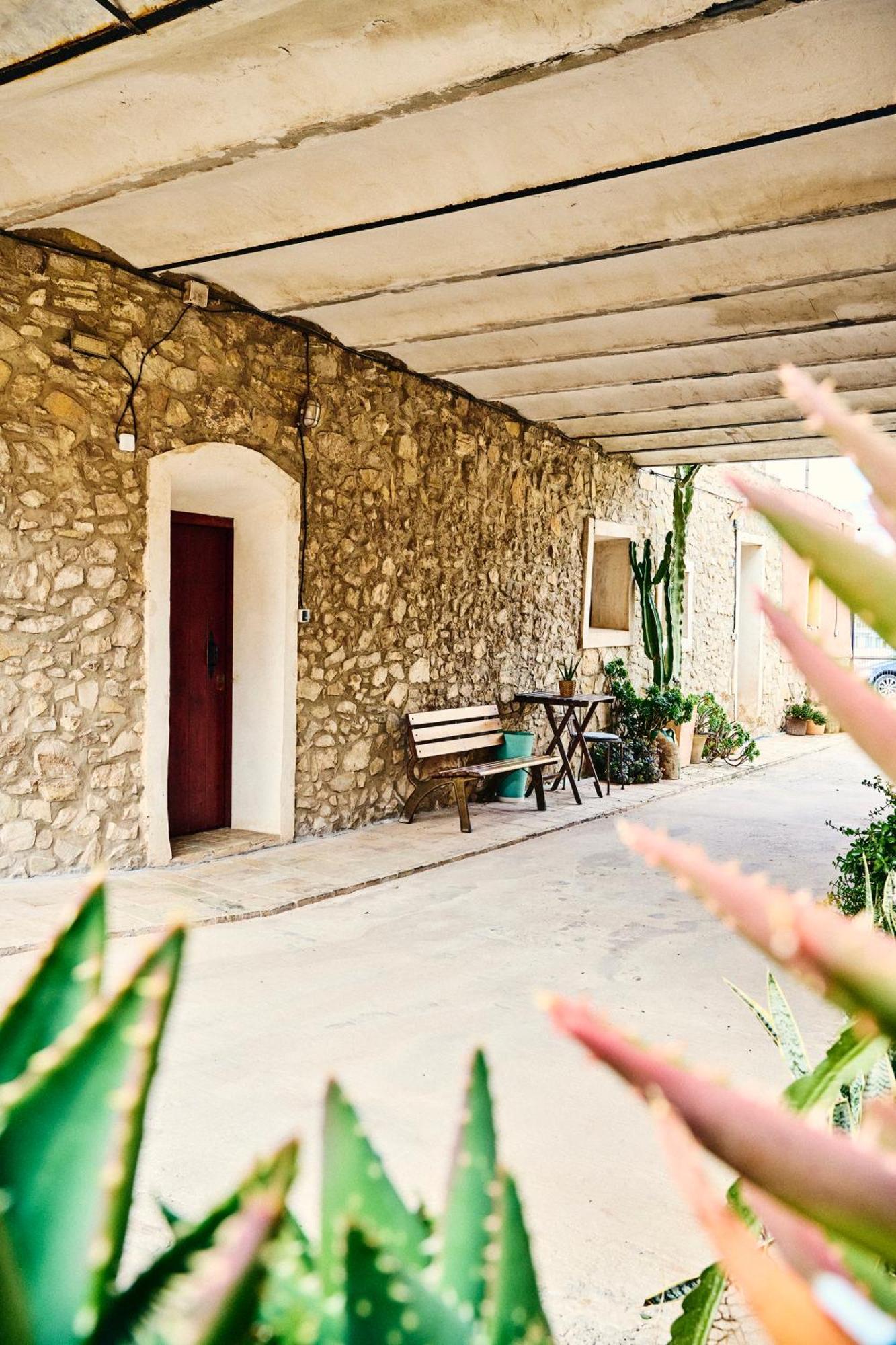 Apartamentos Rurales La Fabrica Agost Экстерьер фото