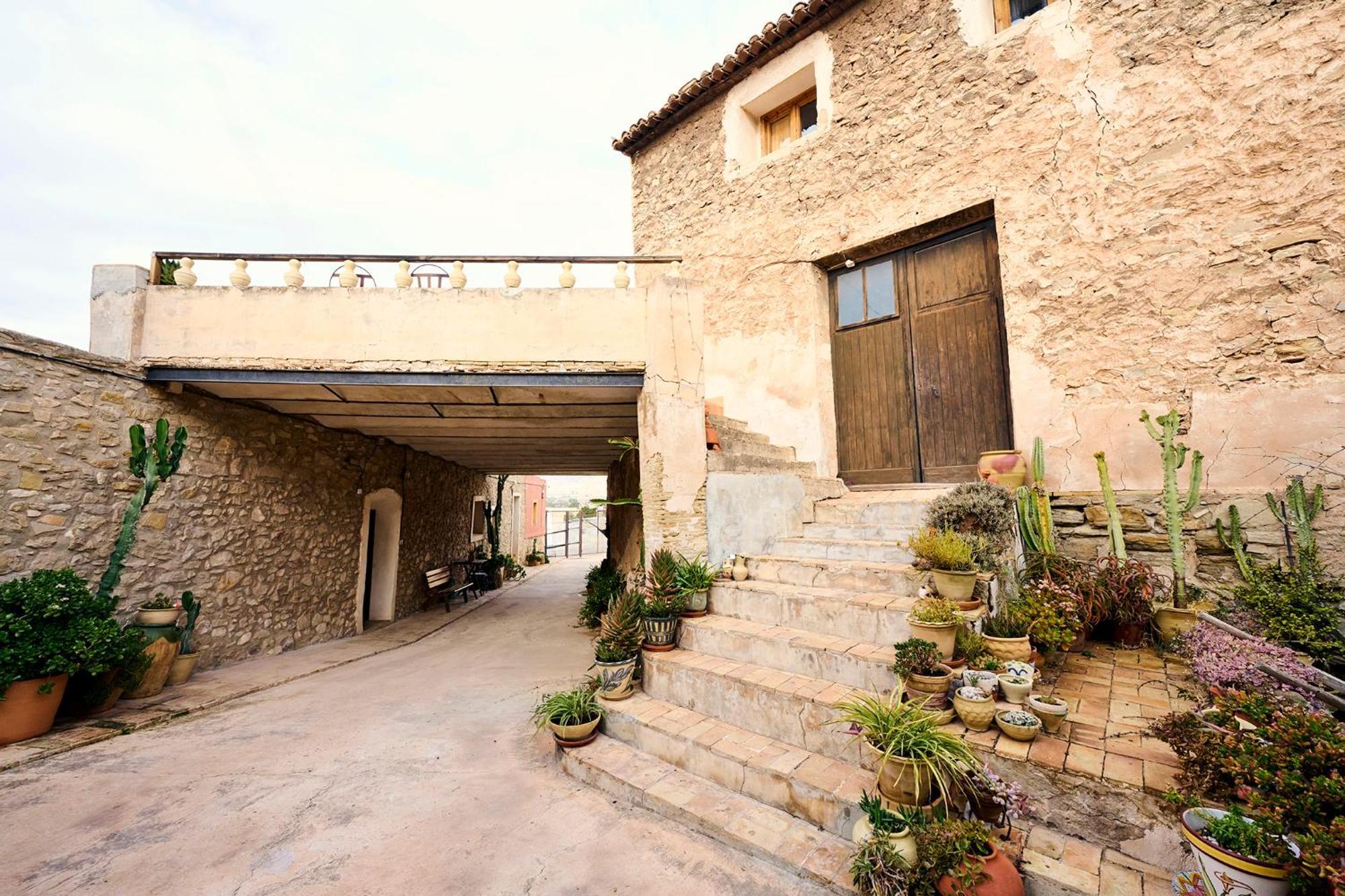 Apartamentos Rurales La Fabrica Agost Экстерьер фото